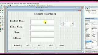 How to Connect M.S Access Database With Visual Basic 6 0