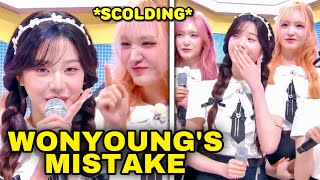 Wonyoung Accidentally Interrupts Leeseo on Music Bank!! \u0026 IVE vs IVE #kpop