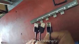 USB (Micro) cable connector injection molding machine