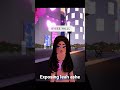 Exposing leah ashe #leahashe #roblox