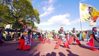 [4K] 駆気乱　犬山踊芸祭 2021 1日目 プレジャーランド会場