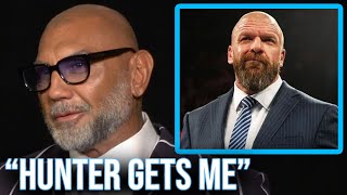 Batista On His Friendship With Triple H