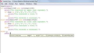 Python Programming Tutorial 15 Nested IF ELSE Statement