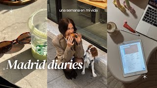 Madrid diaries | Cambio de look (otra vez), os enseño la casa terminada y casi termino en urgencias