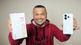 فتح علبة Xiaomi Redmi Note 14 | هل يتحمل الكسر؟ شاهد؟ 😲