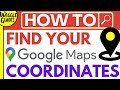 How to find coordinates in Google Maps