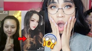 Reacting To Oh God it is a magic makeup