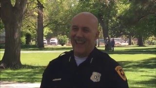 SLCPD behind the scenes making a recruitment video