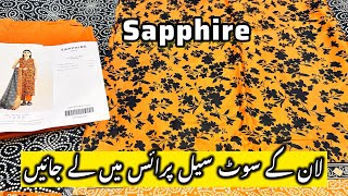 Sapphire lawn sale | sapphire sale today |sapphire lawn