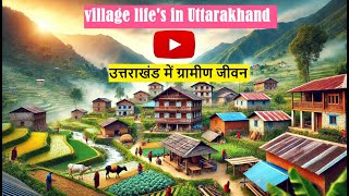 Village life's in Uttarakhand | उत्तराखंड में ग्रामीण जीवन