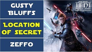 Zeffo: Gusty Bluffs Secret Location | Star Wars Jedi Fallen Order