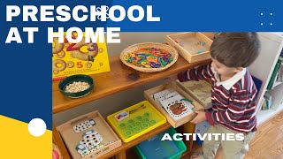 How we Do Preschool at Home? Montessori Inspired