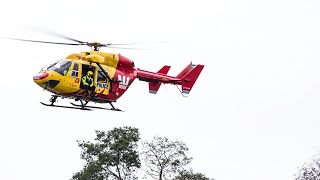 Search resumes for four missing teenagers in Victoria