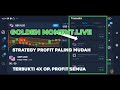 Strategy Golden moment Live Olymp trade, Gak ada Obat! terbukti 4x op profit semua