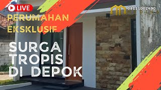 Perumahan Eksklusif: Surga Tropis di Tengah Kota Depok!