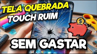 Como ACESSAR DADOS de celular android com TELA QUEIMADA / QUEBRADA / TOUCH-SCREEN QUEBRADO.