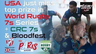 7s Spectacular: USA Eagles HSBC 7s History, CRC 7s, Bloodfest 7s. Lewis, McCarthy, Ray
