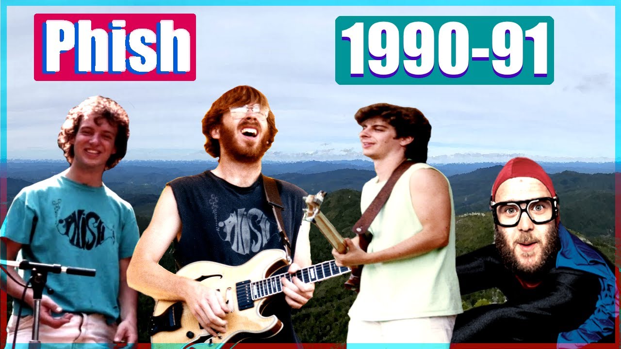 Phish 1990-91 Highlights - YouTube