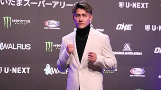 KNOCK OUTの龍聖とラジャダムナン王者の吉成名高の厄年コンビが初参戦。ともに試合前に「厄払いに行く」【ONE】