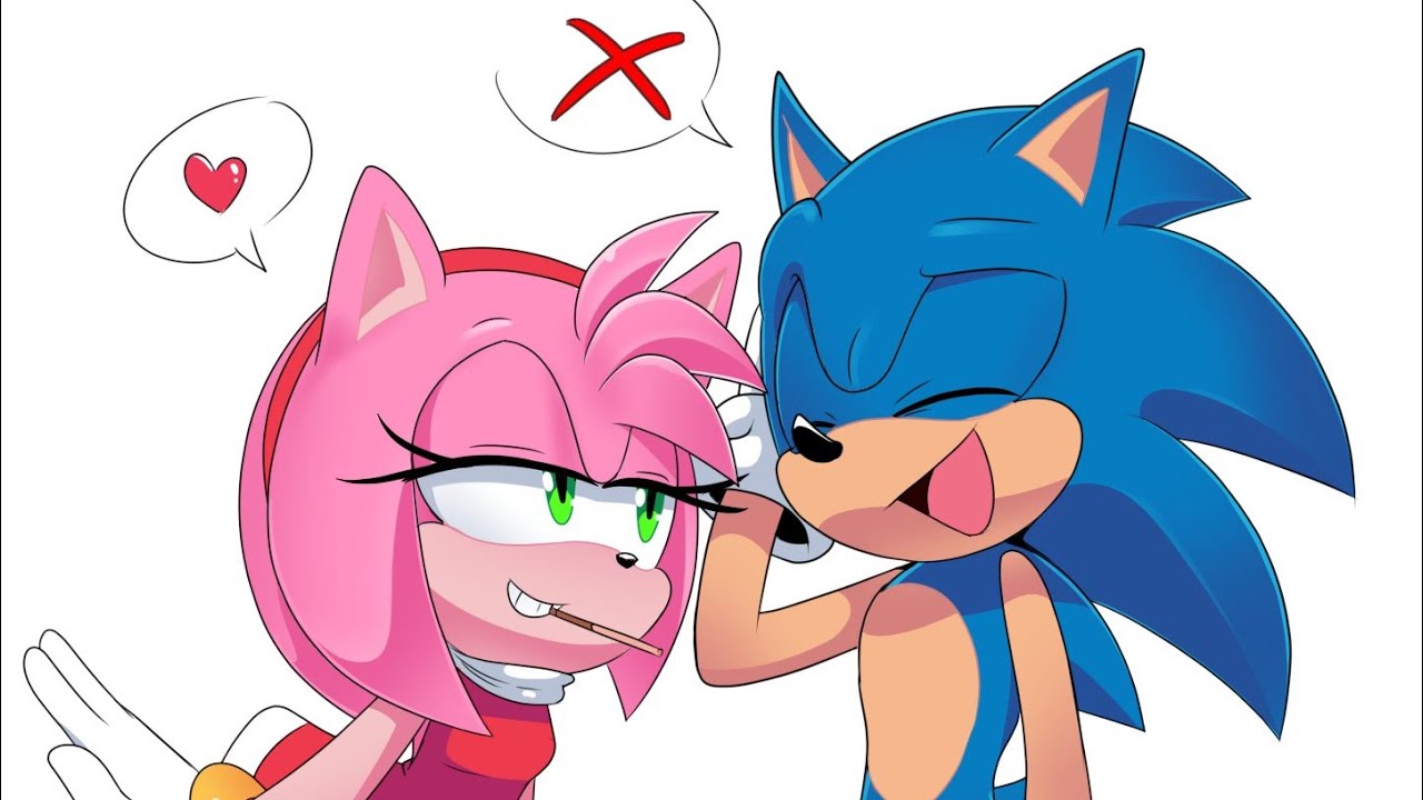 Sonic Comic Dubs Compilation Sonic And Amy Sonic And Friends