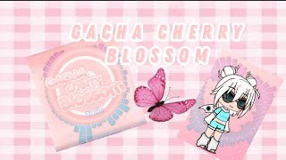 обзор на мод Gacha Cherry blossom