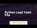 python load yaml file