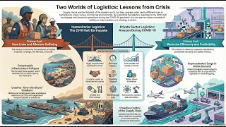 Episode 2 — When Supply Chains Save Lives: Humanitarian vs. Private Sector Logistics