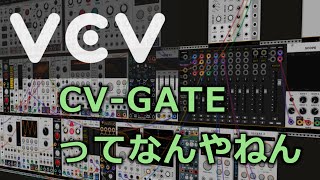 [ VCV Rack 初歩 ] CV-GATEってなんやねん（研究）What is CV-GATE?