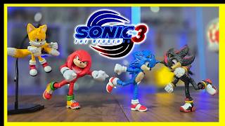 Abrimos TODAS las figuras de SONIC 3 del 4 Pack de Jakks Pacific