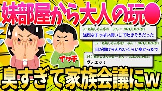 【2ch面白いスレ】妹の部屋に掃除機かけてたらクソデカディ●ド出てきたんやけど【ゆっくり解説】