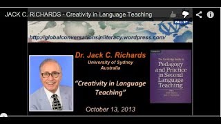JACK C. RICHARDS - Creativity in Language Teaching