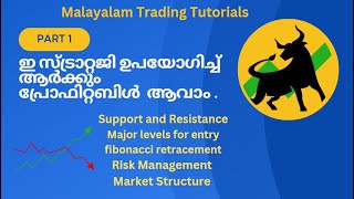 Simple Market സ്ട്രാറ്റജി ഉപയോഗിച്ച് ആർക്കും പ്രോഫിറ്റൽ ആവാം