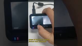 CE67 Dash Cam: How to playback or delete videos