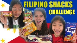 FILIPINO Snacks Challenge! | Toys Galaxy Reviews