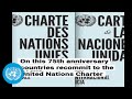 Highlights from UN75: United Nations Day Commemoration featuring Eleanor Wikstrom & others