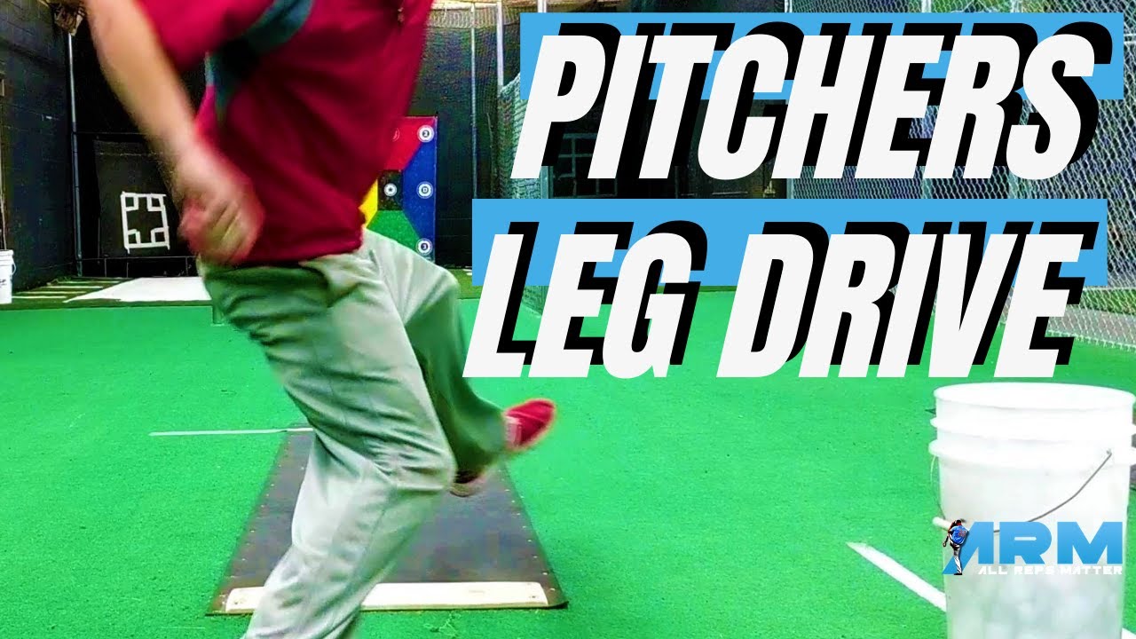 Pitching Mechanics | Baseball Pitchers Back Leg Drive | Tips & Drills ...