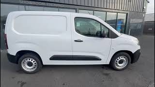 Fiat Doblo L1 Diesel 1.5 Bluehdi 1000kg 100 Van