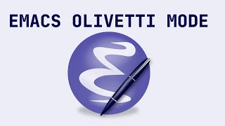 Emacs Olivetti Mode