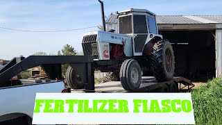 fertilizer fiasco