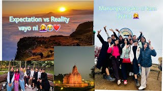 (Day 3)Expectation vs Reality vayo ta ? 🤦‍♀️❤️ finally ghara ni aayo la 🤭#Bhawanapainioffical#tour