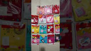 *BRAND..AIJO**GIRLS BRANDED ORIGINALSize .2yrs to 8yrs Qnty 8000sets Moq..100setsPrice..130rs/