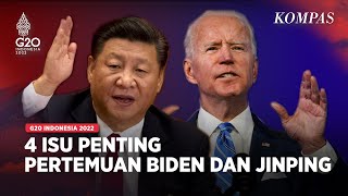 Pertemuan Joe Biden dan Xi Jinping Jadi Sorotan di KTT G20 Bali