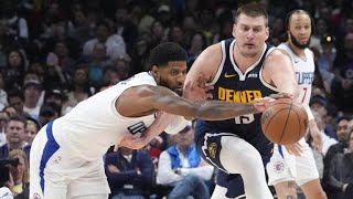 Denver Nuggets vs Los Angeles Clippers -  Game Highlights | April 4, 2023-24 NBA