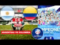 Argentina vs Colombia 1-0 Live Copa America Final 2024 Football Match Score Commentary Highlights