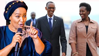 Ap. MIGNONNE AGAFOTO KAMBERE ndikumwe na H.E KAGAME NUMUFASHA we🥰 Muri Newyork💥NIGAKE MVUGA UBUHAMYA