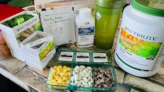 [Unboxing] Nutrilite Body Key Jump Start Kit