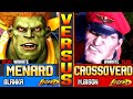 SF6 MenaRD (Blanka Vs M.Bison) CrossoverRD ▰ High Level