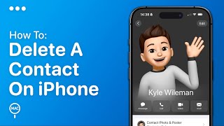 How To Delete a Contact On iPhone - Simple Guide