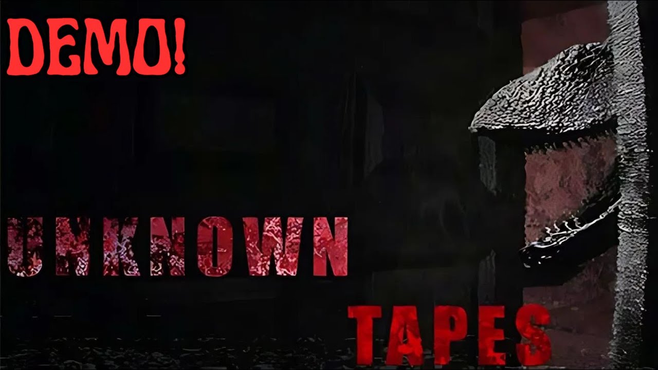 Dinosaur Horror Game Unknown Tapes Demo Youtube
