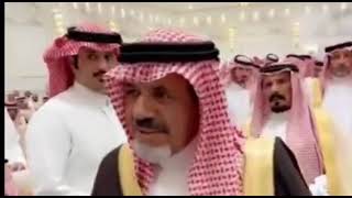 الامير عبدالعزيز بن تركي بن سعود الكبير في جاهية وشان خواله الدواسر  في عتق رقبة نايف الدوسري